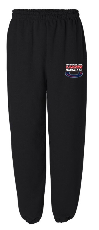 HCL - Black Harbour City Lakers  Ringette Ring Sweatpants