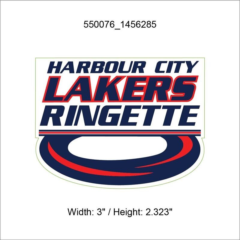 HCL - Large HCL Sticker