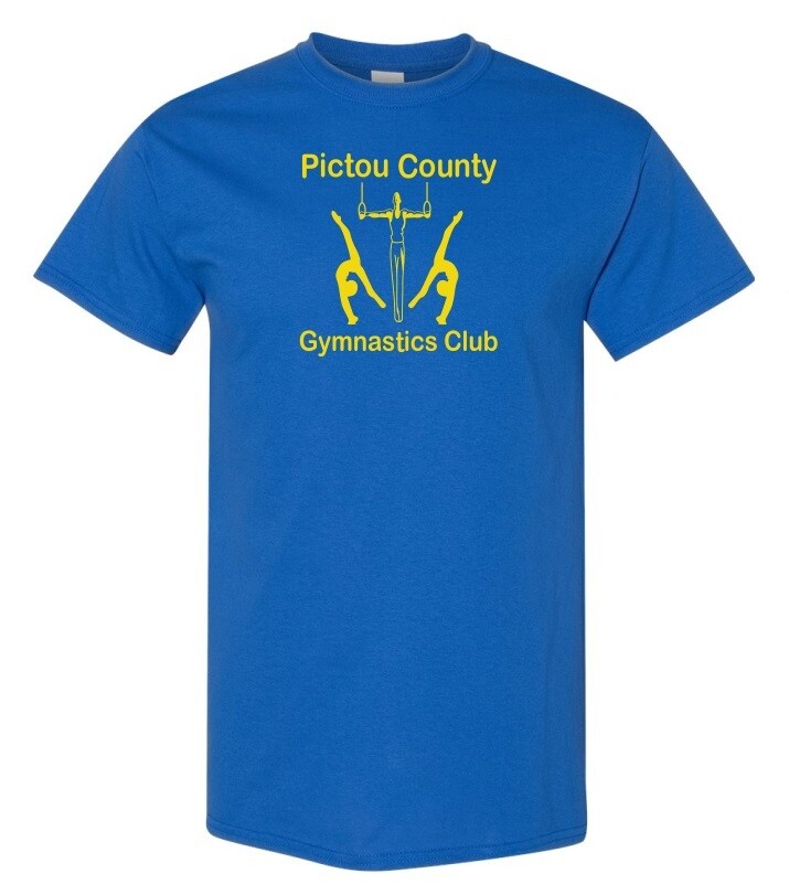 Pictou County Gymnastics Club - Royal Blue T-Shirt