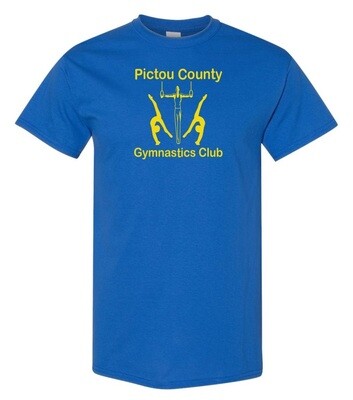 Pictou County Gymnastics Club - Royal Blue T-Shirt