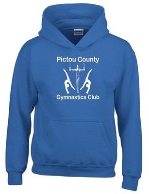 Pictou County Gymnastics Club - Royal Blue Hoodie