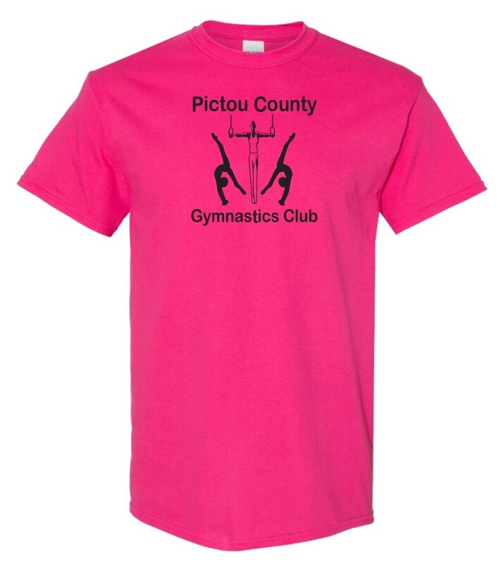 Pictou County Gymnastics Club - Pink T-Shirt