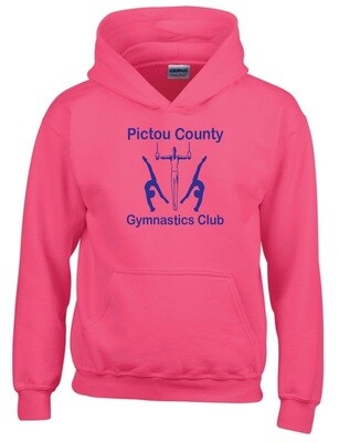 Pictou County Gymnastics Club - Pink Hoodie