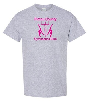 Pictou County Gymnastics Club - Sport Grey T-Shirt