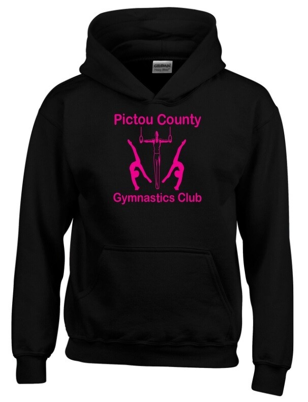 Pictou County Gymnastics Club - Black Hoodie