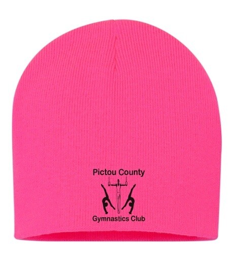 Pictou County Gymnastics Club - Pink Beanie