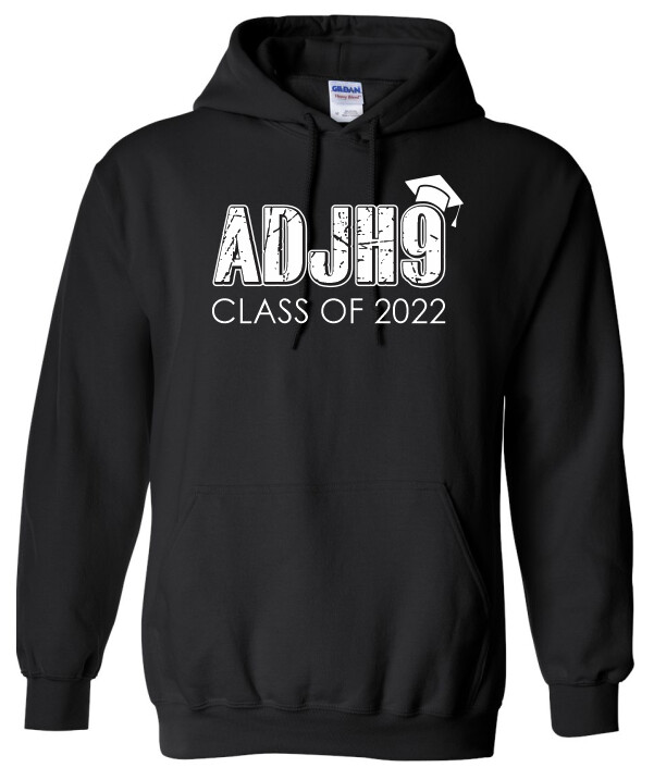 Astral Drive Junior High - Black ADJH Class of 2022 Hoodie