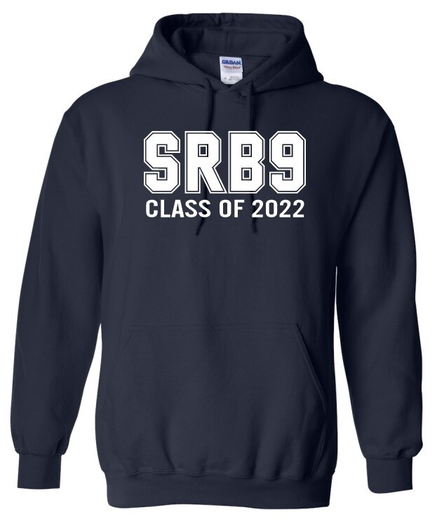 Sir Robert Borden Junior High - Navy Class of 2022 Hoodie