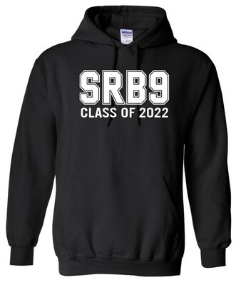 Sir Robert Borden Junior High - Black Class of 2022 Hoodie