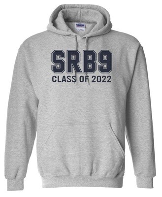 Sir Robert Borden Junior High - Sport Grey Class of 2022 Hoodie