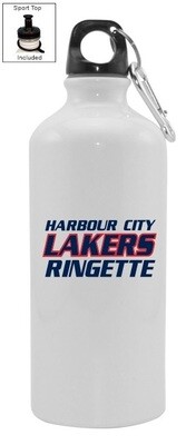 HCL - Harbour City Lakers Ringette Aluminum Water Bottle