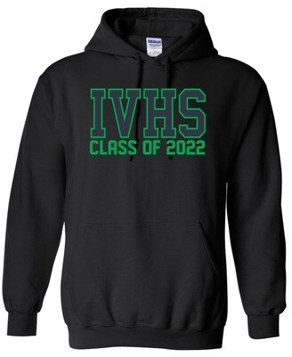 Island View High School - Black IVH Class of 2022 Hoodie