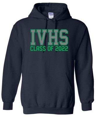 Island View High School - Navy IVH Class of 2022 Hoodie