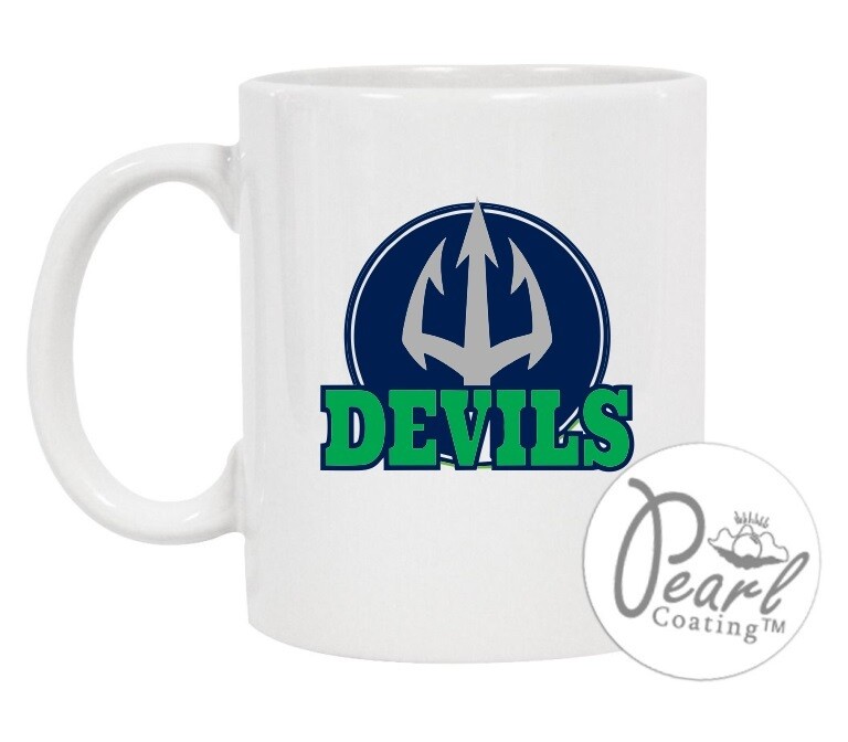 Island View High School - Devils Mug
