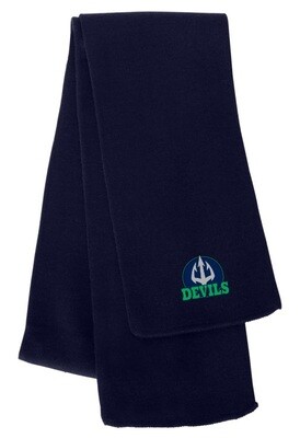 Island View High School - Navy Devils Scarf