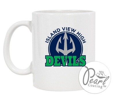 Island View High School - Island View Devils Mug