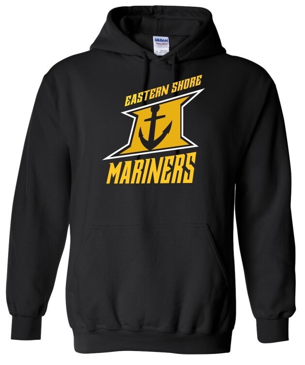 Eastern Shore Mariners - Mariners Anchor Logo Hoodie (Full Chest)