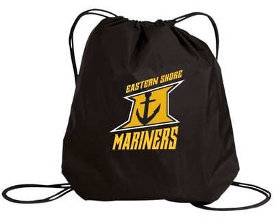 Eastern Shore Mariners - Mariners Anchor Logo Cinch Bag