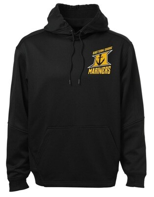Eastern Shore Mariners - Mariners Anchor Logo Performance Hoodie (Left Chest)