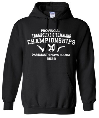 Taiso Gymnastics - Black Trampoline and Tumbling Championships Hoodie
