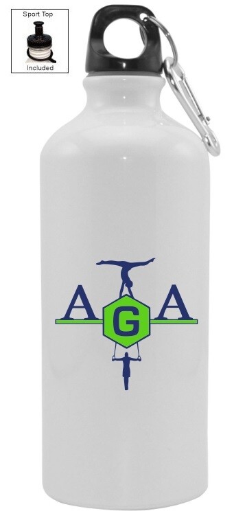 Athletics Gymnastics Academy - Aluminum Water Bottle
