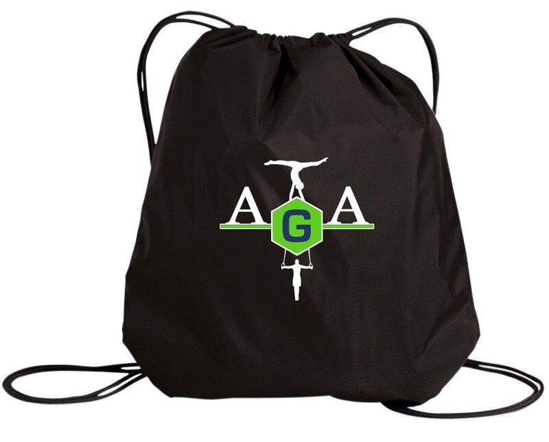 Athletics Gymnastics Academy - Black Cinch Bag