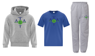 Athletics Gymnastics Academy - AGA Bundle (Full Chest Logo)