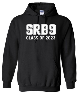 Sir Robert Borden Junior High - Black Class of 2023 Hoodie
