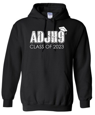 Astral Drive Junior High - Black ADJH Class of 2023 Hoodie