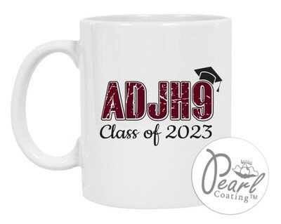 Astral Drive Junior High - ADJH Class of 2023 Mug (Cursive Version)