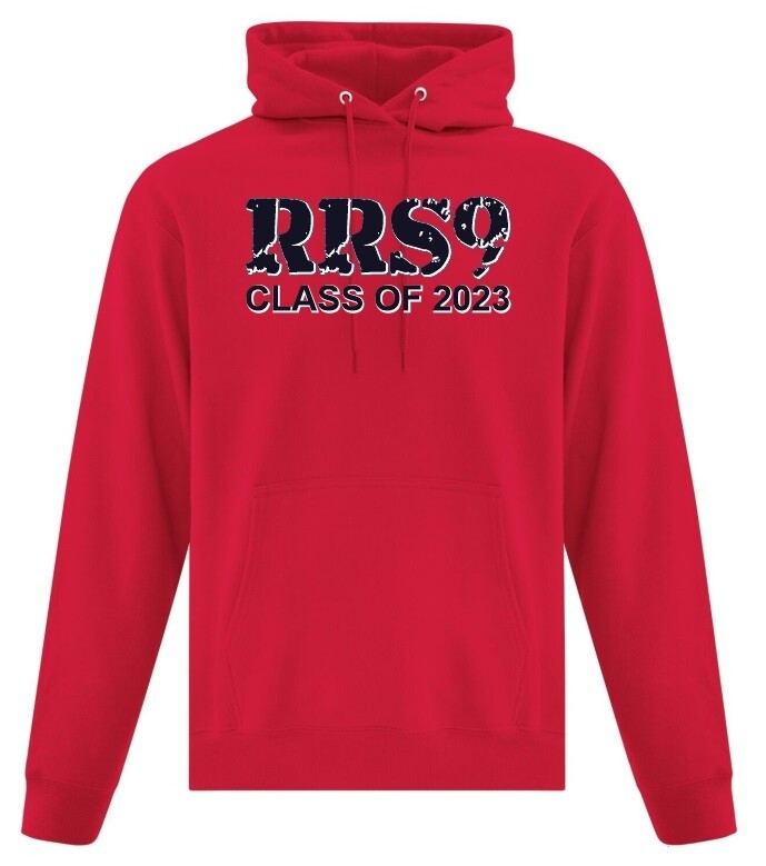 Ross Road -  Red Grade 9 Graduation Hoodie