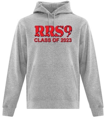 Ross Road -  Sport Grey Grade 9 Graduation Hoodie