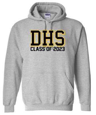 DHS -  Sport Grey DHS Class of 2023 Hoodie