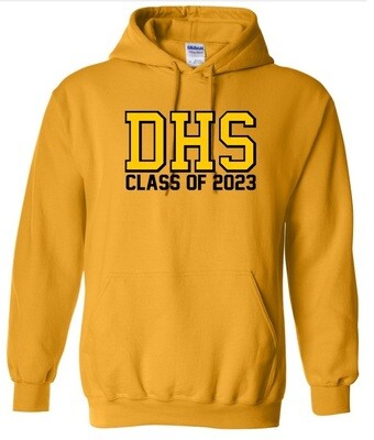 DHS - Yellow DHS Class of 2023 Hoodie