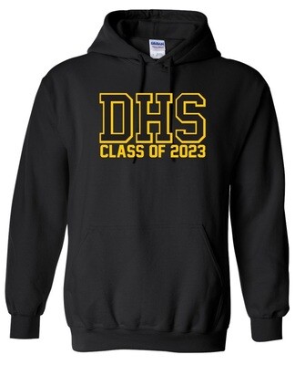 DHS - Black DHS Class of 2023 Hoodie