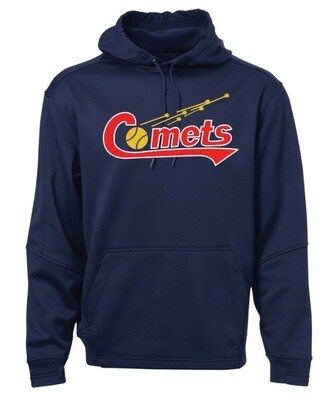 Cole Harbour Comets - Navy Comets PTECH Performance Hoodie