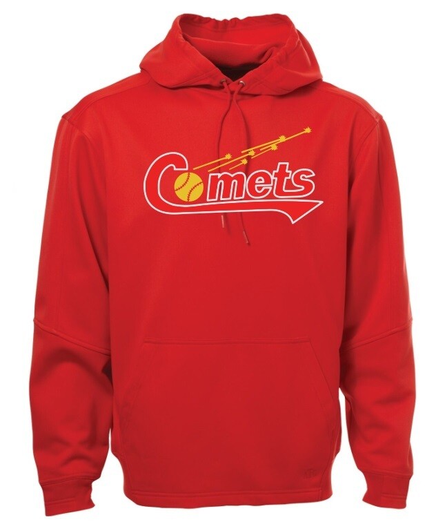 Cole Harbour Comets - Red Comets PTECH Performance Hoodie