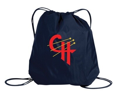Cole Harbour Comets - Navy CH Cinch Bag