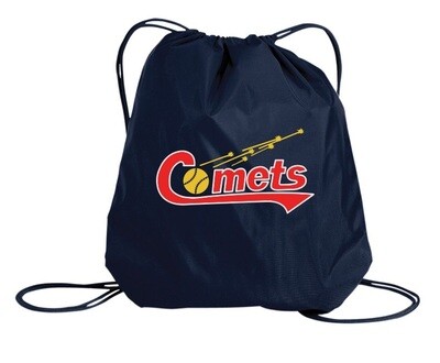 Cole Harbour Comets - Navy Comets Cinch Bag (Yellow Ball)