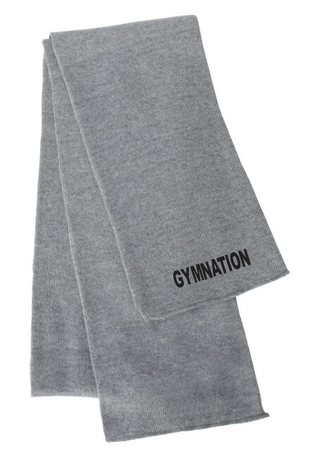 GymNation - Heather Grey Gymnation Scarf