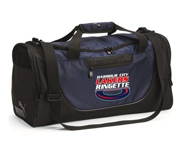 HCL - Navy HCL Logo Puma Duffel Bag