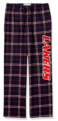 HCL - Navy & Red Lakers Pajama Pants