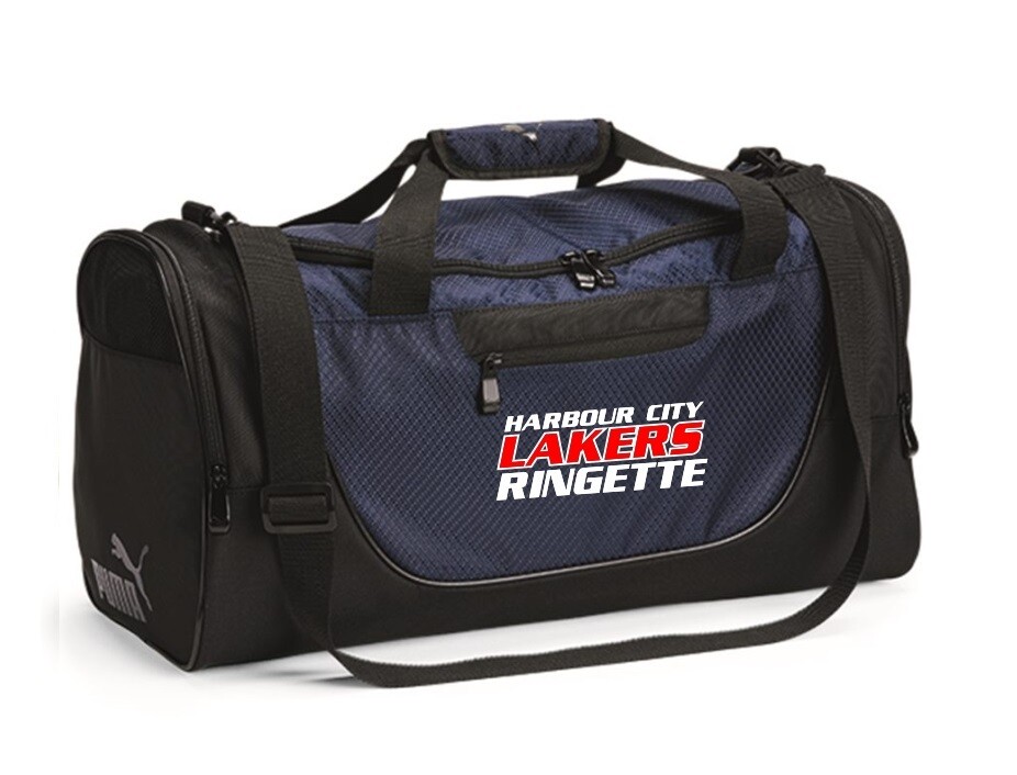 HCL - Navy Harbour City Lakers Ringette Puma Duffel Bag