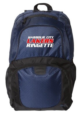 HCL - Navy Harbour City Lakers Ringette Puma Backpack