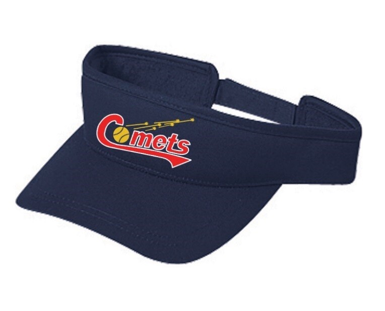 Cole Harbour Comets - Navy Comets Visor