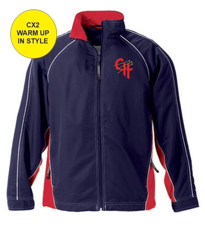 Cole Harbour Comets - Navy & Red CH Jacket (Youth, Ladies & Men's)