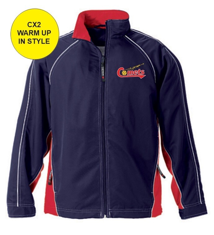 Cole Harbour Comets - Navy &amp; Red Comets Jacket (Youth, Ladies &amp; Men&#39;s)