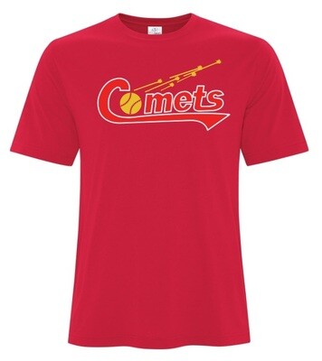 Cole Harbour Rockets - Red Comets T-Shirt