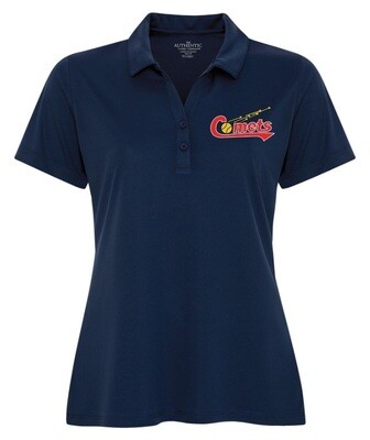 Cole Harbour Comets -  Ladies Navy Comets Sport Shirt
