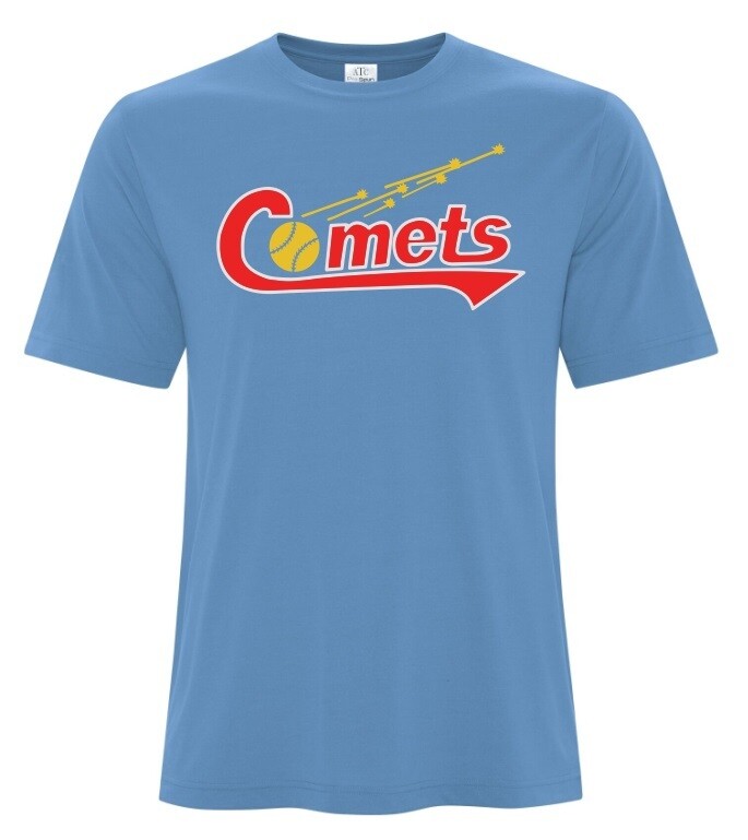 Cole Harbour Rockets - Light Blue Comets T-Shirt